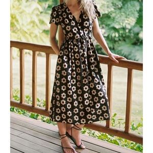 NWT Christy Dawn Daisy Noir Dawn Dress